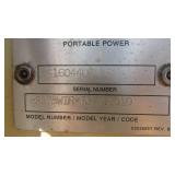 Ingersoll Rand HP375 Towable Air Compressor
