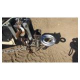 Ingersoll Rand HP375 Towable Air Compressor