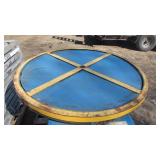 Spinning Table With Height Adjustment