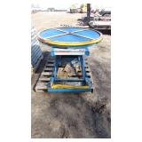Spinning Table With Height Adjustment