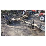 1998 Demco Car Caddy With Spare Tire and Wheel Straps