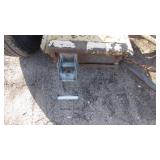 1998 Demco Car Caddy With Spare Tire and Wheel Straps