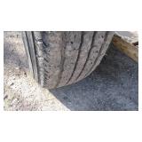 1998 Demco Car Caddy With Spare Tire and Wheel Straps