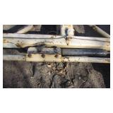 1998 Demco Car Caddy With Spare Tire and Wheel Straps