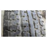 1998 Demco Car Caddy With Spare Tire and Wheel Straps