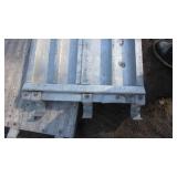 (4) Aluminum Scaffolding Planks