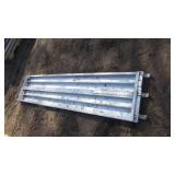 (2) Aluminum Scaffolding Planks