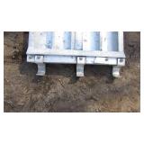 (2) Aluminum Scaffolding Planks