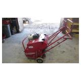 Claussen TA-17 Aerator With Honda Engine