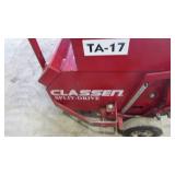 Claussen TA-17 Aerator With Honda Engine