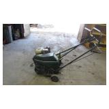 Ryan Aerator With Honda Engine