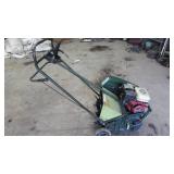 Ryan Aerator With Honda Engine