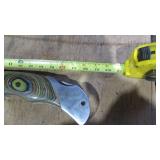 Large Ducks Unlimited Collectable Knife