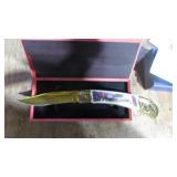 Donald Trump Collectable Knife