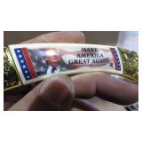 Donald Trump Collectable Knife