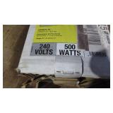 Electric Base Board Heater