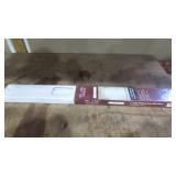 33" x 64" White Mini Blind