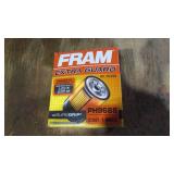 Extended Mirrors and Fram Filter