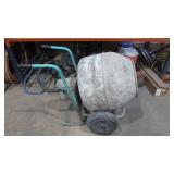 Electric Wheelbarrow Concrete Mixer