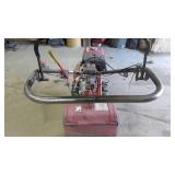 Honda FRC800 Rear Tine Tiller