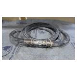 Hydraulic Hose With Connection Fittings
