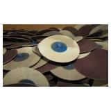 Lot of Sandpaper Disc