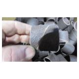 Lot of Sandpaper Wheels