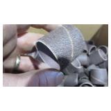 Lot of Sandpaper Wheels