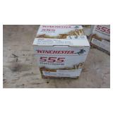 Box of Winchester 555 .22 Shells