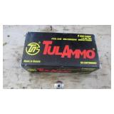 Box of 50 Tul Ammo 9mm Luger 115 Grain Shells