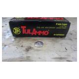 Box of 50 Tul Ammo 9mm Luger 115 Grain Shells