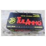 Box of 50 Tul Ammo 9mm Luger 115 Grain Shells
