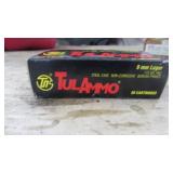 Box of 50 Tul Ammo 9mm Luger 115 Grain Shells