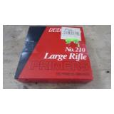 Federal 210 Primers for Large Rifles