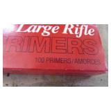 Federal 210 Primers for Large Rifles