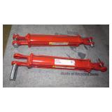 (2) Hydraulic Cylinders