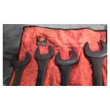 Set of 4 Large Wrenches