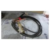 Miller Welder Set-Up with Foot Pedal