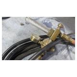 Miller Welder Set-Up with Foot Pedal