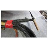 Miller Welder Set-Up with Foot Pedal