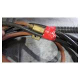 Miller Welder Set-Up with Foot Pedal