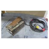 Miller Welder Set-Up with Foot Pedal