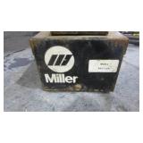 Miller Welder Set-Up with Foot Pedal