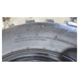 Set of (4) ATV Tires, Rims And Lug Nuts