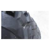 Set of (4) ATV Tires, Rims And Lug Nuts