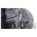 Set of (4) ATV Tires, Rims And Lug Nuts