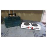 Propane Cook Top and Tackle Box