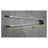 (2) Long Oars