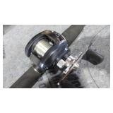 Bait Caster with Rod