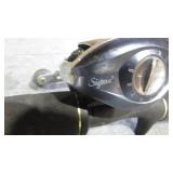 Bait Caster with Rod